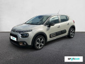 Citroen C3 occasion année 2023 boite Manuelle Annonce Citroen C3 occasion Essence PureTech 83 S&S BVM5 C-Series à VALENCE