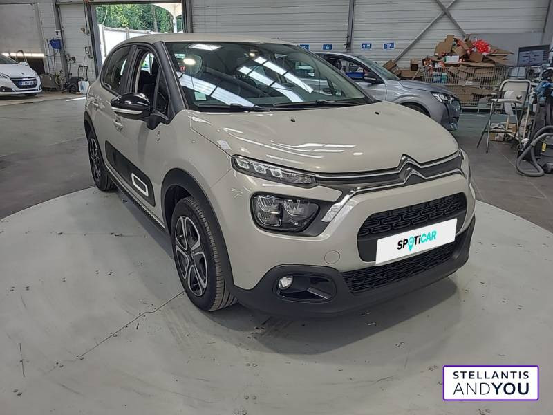 Citroen C3 PureTech 83 S&S BVM5 C-Series  occasion à REZE - photo n°7