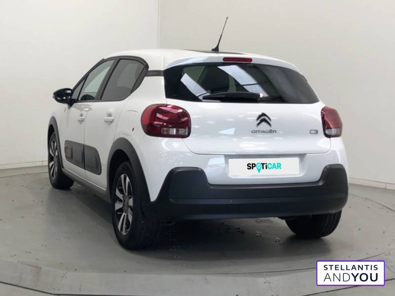 Citroen C3 PureTech 83 S&S BVM5 C-Series  occasion à VAULX EN VELIN - photo n°3