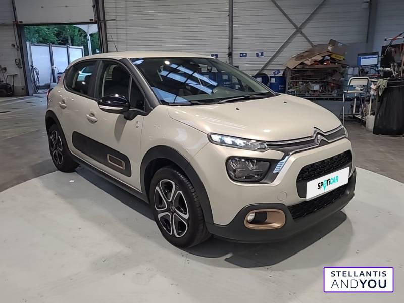 Citroen C3 PureTech 83 S&S BVM5 C-Series  occasion  ORVAULT - photo n7