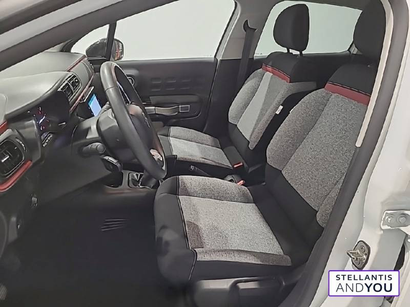 Citroen C3 PureTech 83 S&S BVM5 C-Series  occasion  CHAMBRAY LES TOURS - photo n9