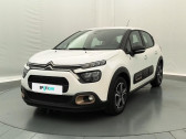 Citroen C3 occasion année 2023 boite Manuelle Annonce Citroen C3 occasion Essence PureTech 83 S&S BVM5 C-Series à Montpellier