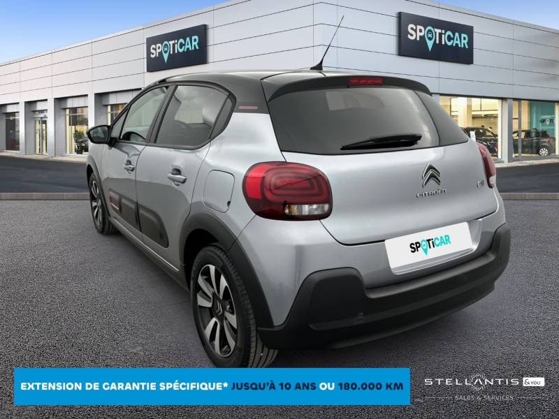 Citroen C3 PureTech 83 S&S BVM5 C-Series  occasion  PANTIN - photo n7