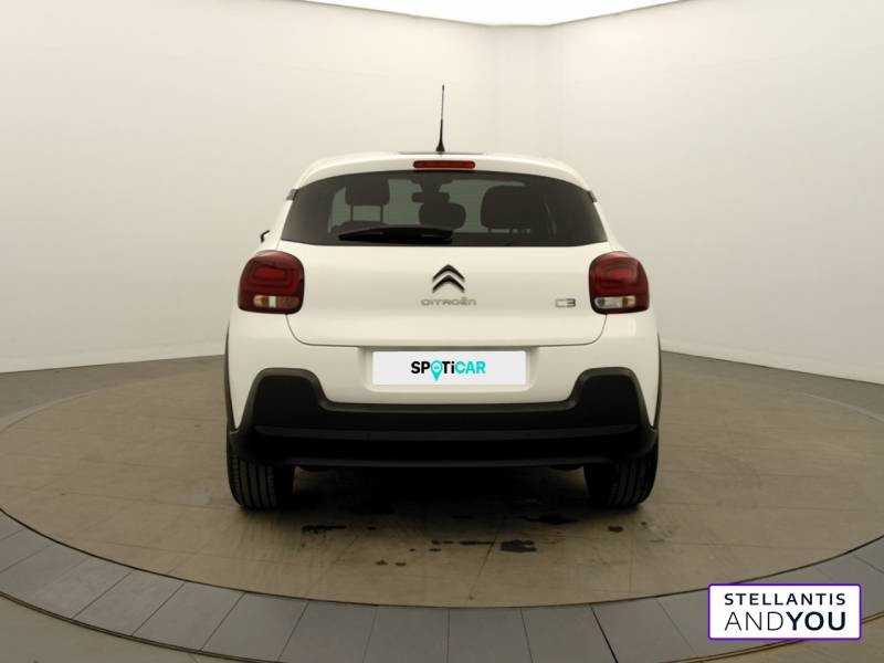 Citroen C3 PureTech 83 S&S BVM5 C-Series  occasion à NANTERRE - photo n°4