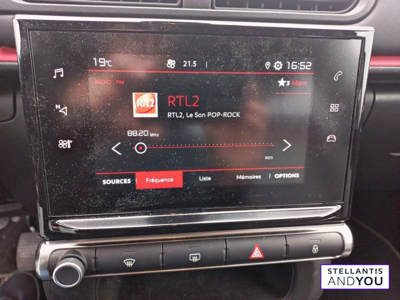 Citroen C3 PureTech 83 S&S BVM5 C-Series  occasion à TOURS - photo n°10