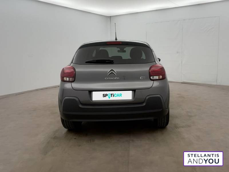 Citroen C3 PureTech 83 S&S BVM5 C-Series  occasion  VILLENEUVE D'ASCQ - photo n4