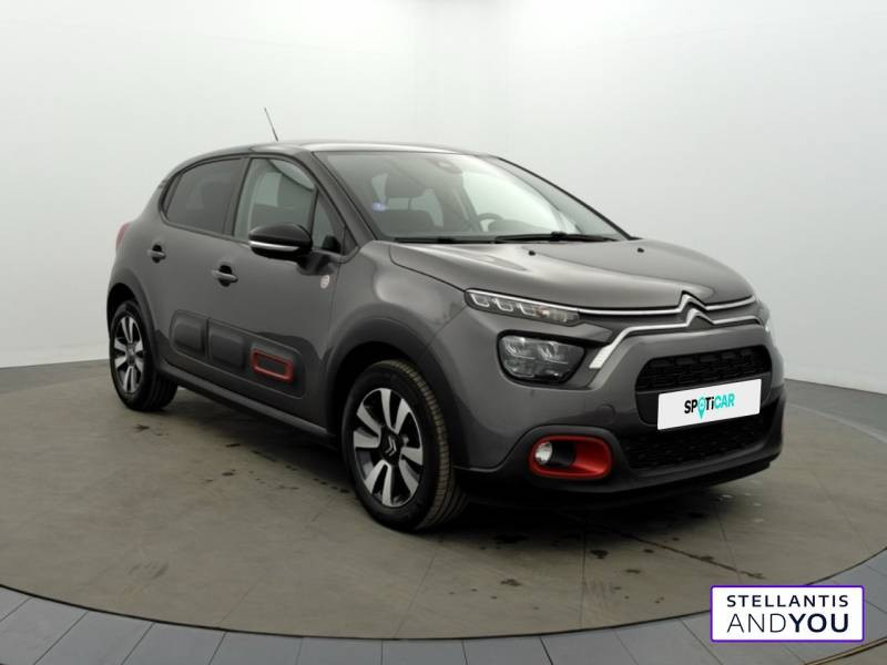 Citroen C3 PureTech 83 S&S BVM5 C-Series  occasion à NANTERRE - photo n°7