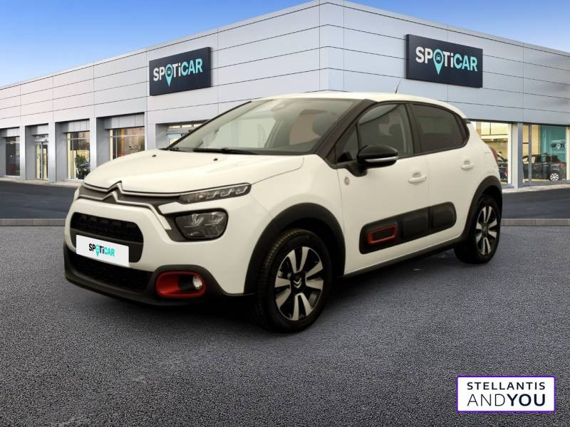 Citroen C3 PureTech 83 S&S BVM5 C-Series  occasion à NANTERRE