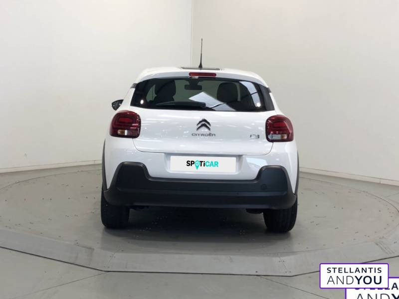 Citroen C3 PureTech 83 S&S BVM5 C-Series  occasion à VAULX EN VELIN - photo n°4