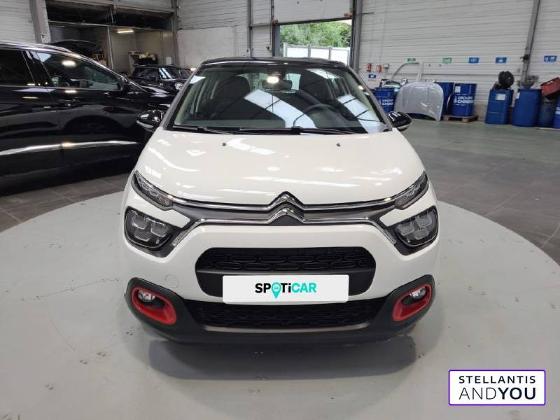 Citroen C3 PureTech 83 S&S BVM5 C-Series  occasion à REZE - photo n°8