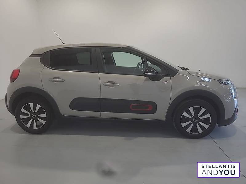 Citroen C3 PureTech 83 S&S BVM5 C-Series  occasion à CHAMBRAY LES TOURS - photo n°4