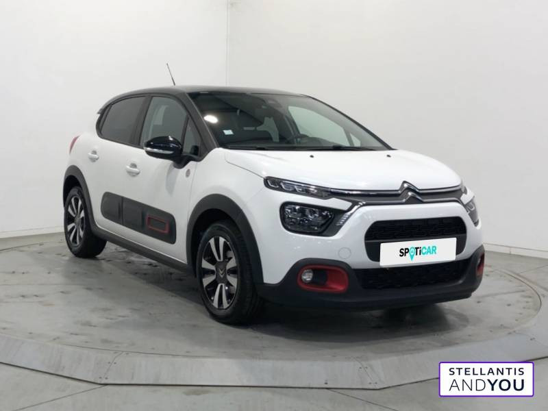 Citroen C3 PureTech 83 S&S BVM5 C-Series  occasion  ECULLY - photo n7