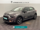 Citroen C3 occasion année 2023 boite Manuelle Annonce Citroen C3 occasion Essence PURETECH 83 S&S BVM5 C-SERIES à Montévrain