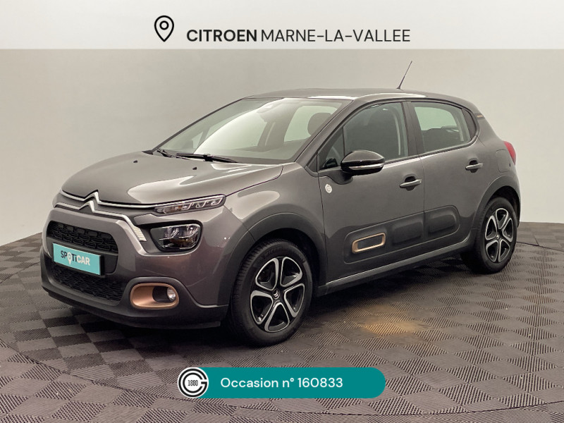 Citroen C3 PURETECH 83 S&S BVM5 C-SERIES 2023 Citroen C3 PURETECH 83 S&S BVM5 C-SERIES  occasion à Montévrain