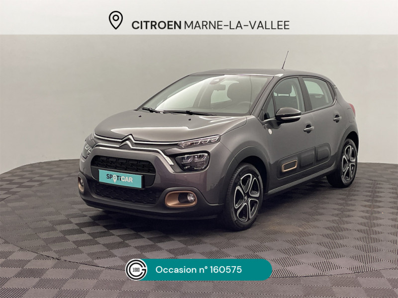 Citroen C3 PURETECH 83 S&S BVM5 C-SERIES 2023 Citroen C3 PURETECH 83 S&S BVM5 C-SERIES  occasion à Montévrain
