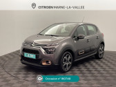 Citroen C3 occasion année 2023 boite Manuelle Annonce Citroen C3 occasion Essence PURETECH 83 S&S BVM5 C-SERIES à Montévrain