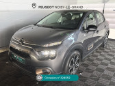 Citroen C3 occasion année 2023 boite Manuelle Annonce Citroen C3 occasion Essence PURETECH 83 S&S BVM5 C-SERIES à Noisy-le-Grand