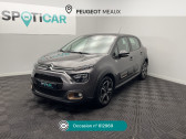 Citroen C3 PURETECH 83 S&S BVM5 C-SERIES  2023 - annonce de voiture en vente sur Auto Sélection.com