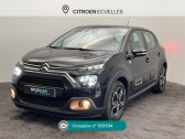 Citroen C3 occasion année 2023 boite Manuelle Annonce Citroen C3 occasion Essence PURETECH 83 S&S BVM5 C-SERIES à Écuelles