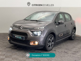 Citroen C3 occasion année 2023 boite Manuelle Annonce Citroen C3 occasion Essence PURETECH 83 S&S BVM5 C-SERIES à Écuelles