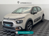 Citroen C3 occasion année 2023 boite Manuelle Annonce Citroen C3 occasion Essence PURETECH 83 S&S BVM5 C-SERIES à Mareuil-lès-Meaux