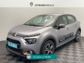 Citroen C3 occasion année 2023 boite Manuelle Annonce Citroen C3 occasion Essence PURETECH 83 S&S BVM5 C-SERIES à Mareuil-lès-Meaux