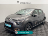 Citroen C3 occasion année 2023 boite Manuelle Annonce Citroen C3 occasion Essence PURETECH 83 S&S BVM5 C-SERIES à Mareuil-lès-Meaux