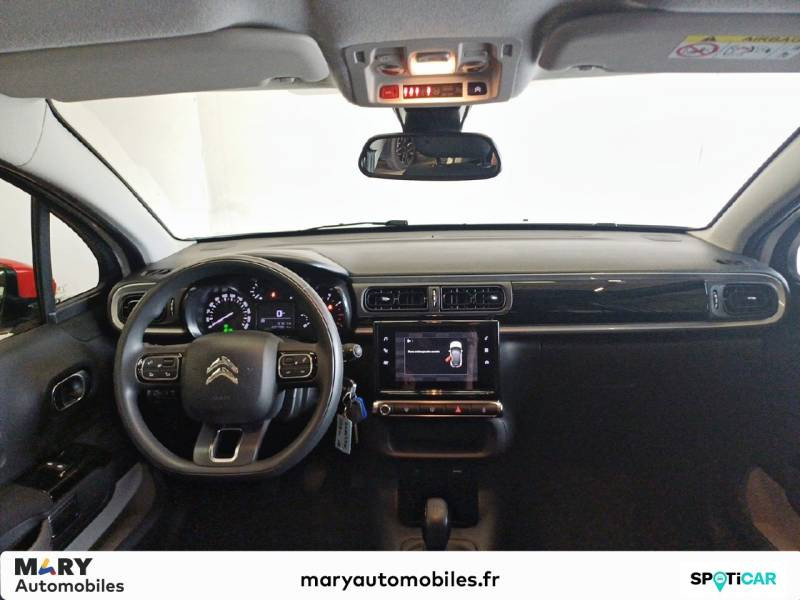 Citroen C3 PureTech 83 S&S BVM5 Feel Business  occasion  Ceris - photo n8
