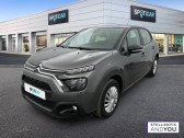 Citroen C3 occasion année 2022 boite Manuelle Annonce Citroen C3 occasion Essence PureTech 83 S&S BVM5 Feel Business à MASSY