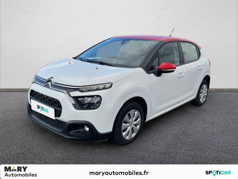 Citroen C3 PureTech 83 S&S BVM5 Feel Business  occasion à HERLIN-LE-SEC - photo n°1