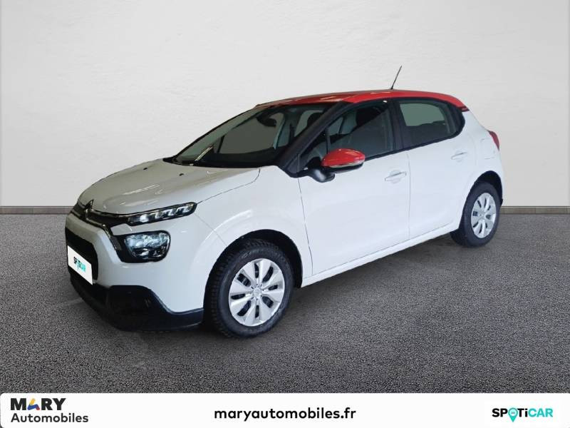 Citroen C3 PureTech 83 S&S BVM5 Feel Business  occasion  Ceris