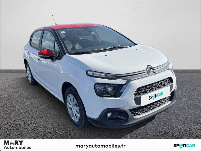 Citroen C3 PureTech 83 S&S BVM5 Feel Business  occasion à HERLIN-LE-SEC - photo n°3