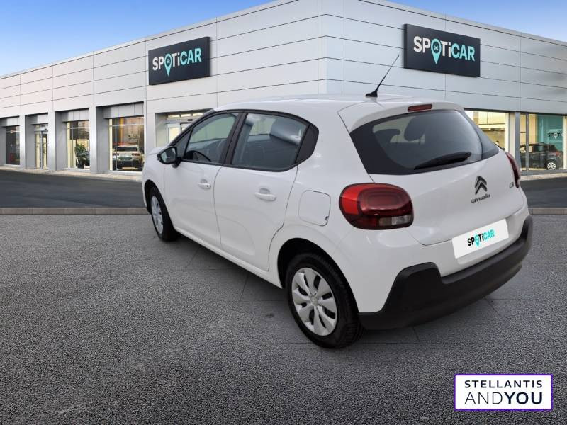 Citroen C3 PureTech 83 S&S BVM5 Feel Business  occasion  AMIENS - photo n7