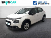 Annonce Citroen C3 occasion Essence PureTech 83 S&S BVM5 Feel Business  Vtraz-Monthoux
