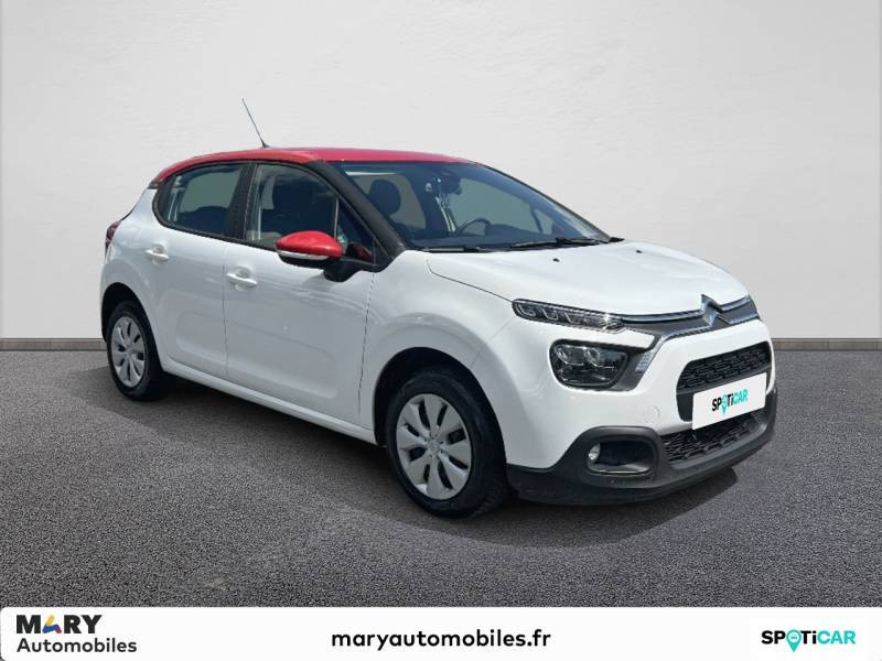 Citroen C3 PureTech 83 S&S BVM5 Feel Business  occasion  NOYON - photo n3