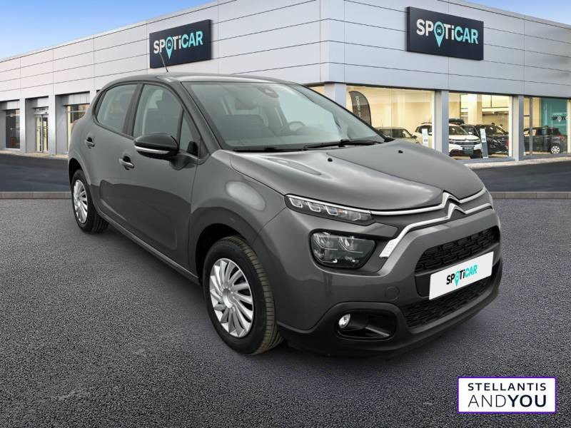 Citroen C3 PureTech 83 S&S BVM5 Feel Business  occasion  MASSY - photo n3