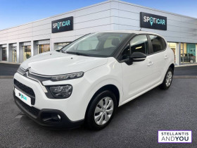 Citroen C3 occasion 2022 mise en vente à BARENTIN par le garage SPOTICAR STELLANTIS &YOU BARENTIN - photo n°1
