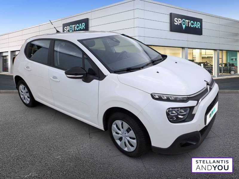 Citroen C3 PureTech 83 S&S BVM5 Feel Business  occasion  AMIENS - photo n3