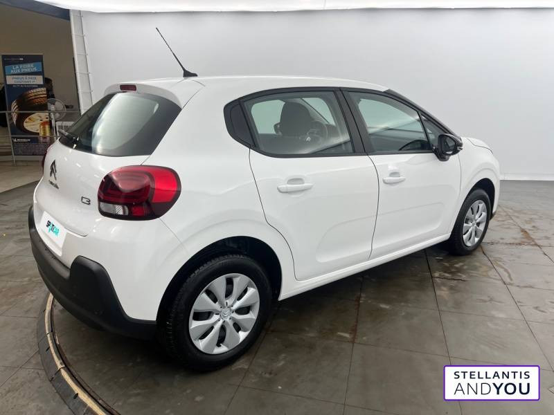 Citroen C3 PureTech 83 S&S BVM5 Feel Business  occasion  AMIENS - photo n2