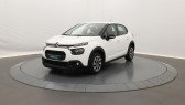 Citroen C3 occasion année 2021 boite Manuelle Annonce Citroen C3 occasion Essence PureTech 83 S&S BVM5 Feel Business à Béziers