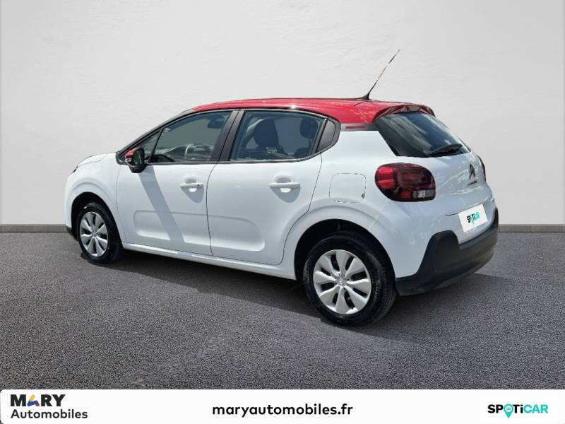 Citroen C3 PureTech 83 S&S BVM5 Feel Business  occasion  NOYON - photo n7