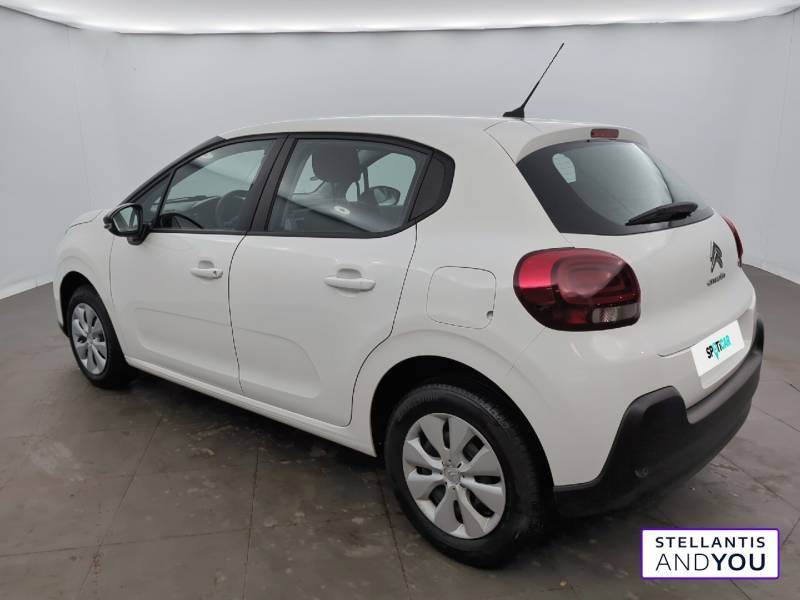 Citroen C3 PureTech 83 S&S BVM5 Feel Business  occasion  LE GRAND QUEVILLY - photo n7