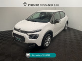 Annonce Citroen C3 occasion Essence PURETECH 83 S&S BVM5 FEEL BUSINESS  Avon