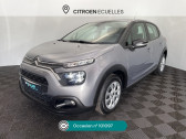 Citroen C3 occasion année 2021 boite Manuelle Annonce Citroen C3 occasion Essence PURETECH 83 S&S BVM5 FEEL BUSINESS à Varennes-sur-Seine