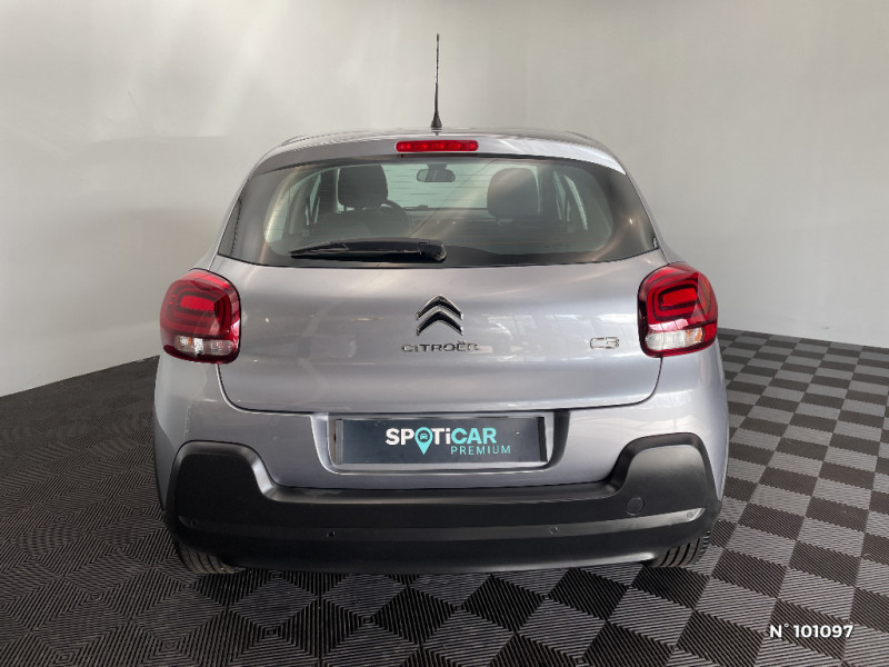 Citroen C3 PURETECH 83 S&S BVM5 FEEL BUSINESS  occasion  Varennes-sur-Seine - photo n6
