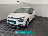 Citroen C3 occasion année 2022 boite Manuelle Annonce Citroen C3 occasion Essence PURETECH 83 S&S BVM5 FEEL BUSINESS à Mareuil-lès-Meaux