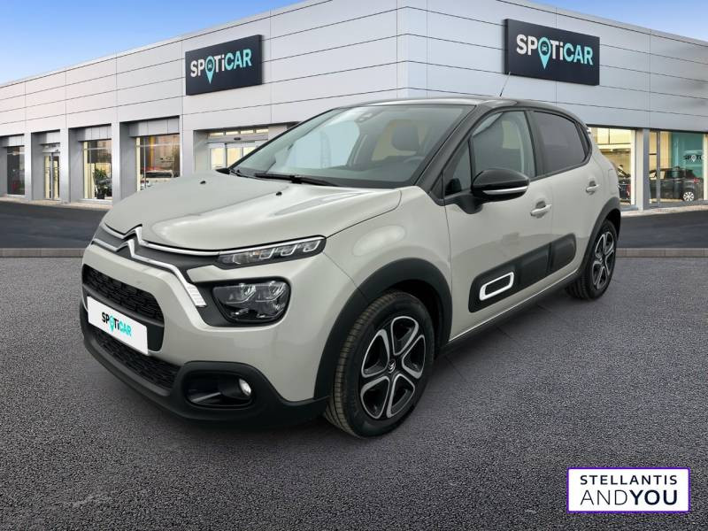 Citroen C3 PureTech 83 S&S BVM5 Feel Pack  occasion à PARIS - photo n°1