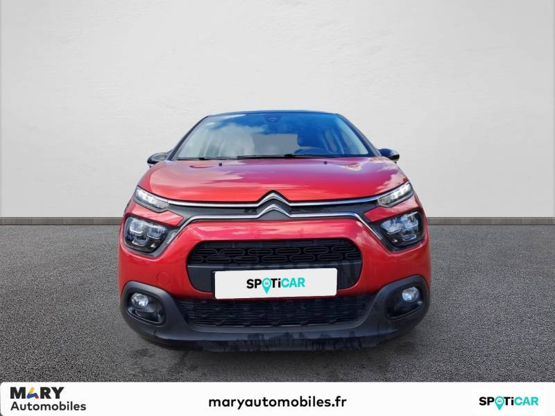 Citroen C3 PureTech 83 S&S BVM5 Feel Pack  occasion à Ceris - photo n°2