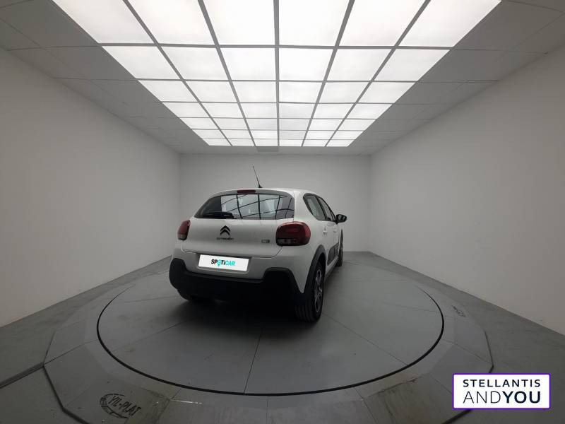 Citroen C3 PureTech 83 S&S BVM5 Feel Pack  occasion  MARSEILLE CEDEX 8 - photo n5