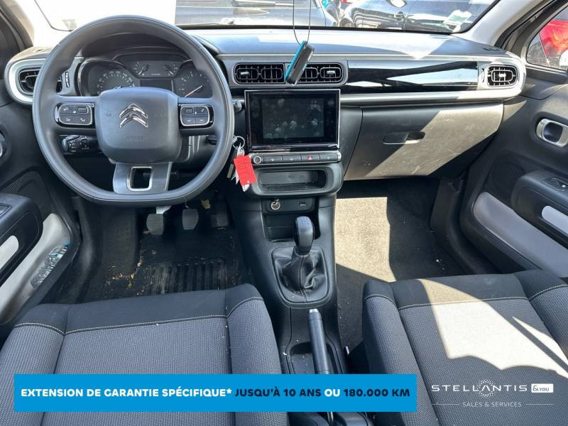 Citroen C3 PureTech 83 S&S BVM5 Feel Pack  occasion  VELIZY - photo n2